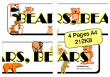 Bears Banner