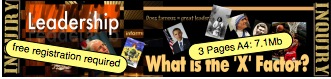 Leadership Banner for Classroom