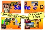 Same and Different Multicultural Banner